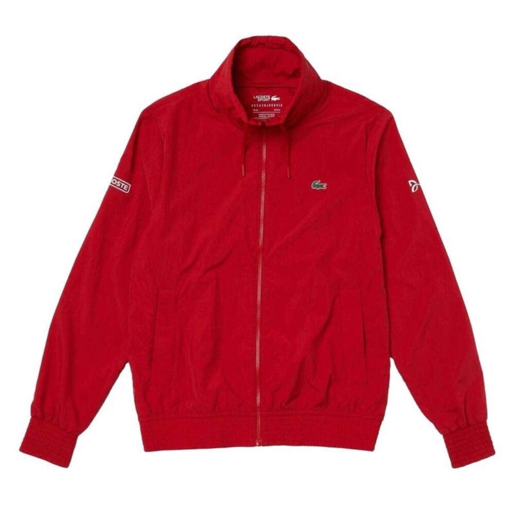Lacoste Sport Red Novak Djokovic Jacket size S